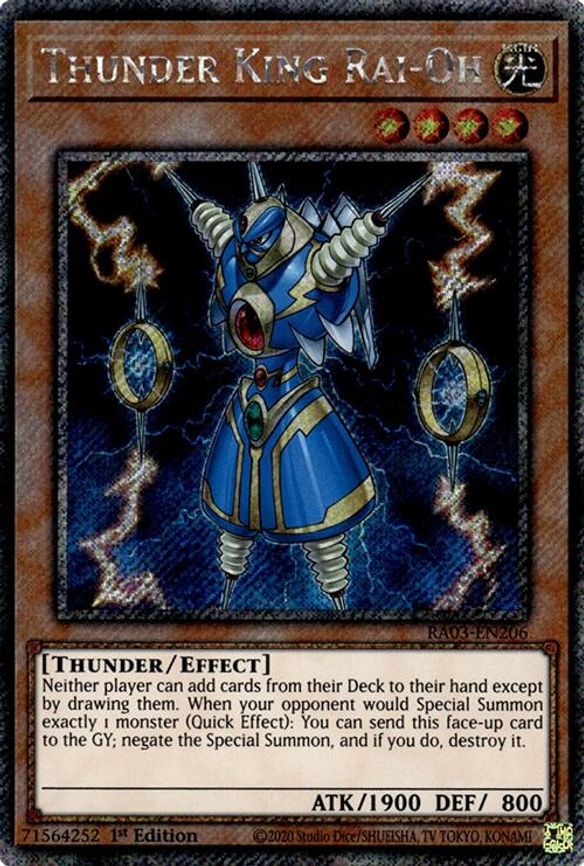 Thunder King Rai-Oh